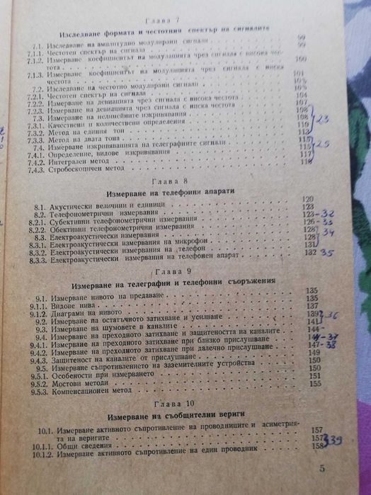 Измервания в съобщителната техника