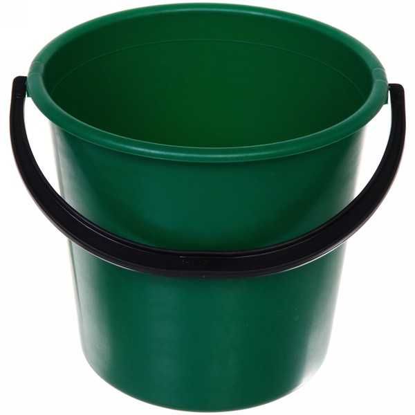 Ведро Plastika 10л, бирюза