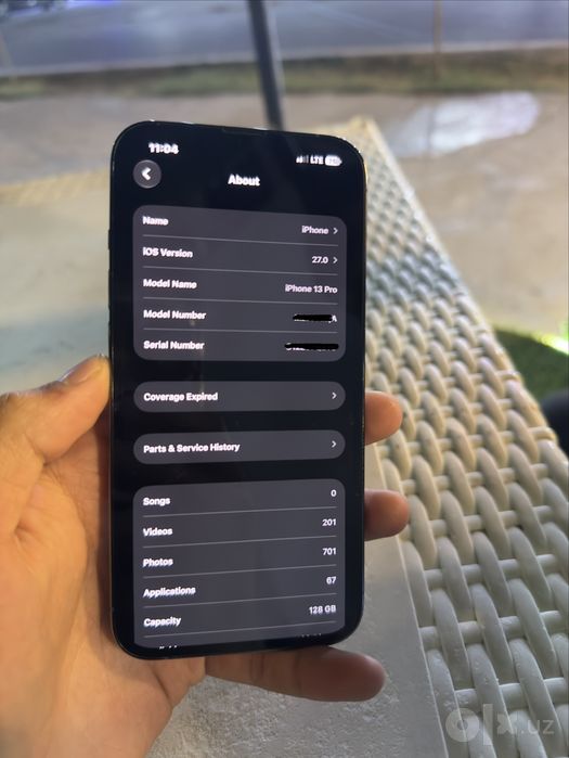 Iphone 13 pro голубой