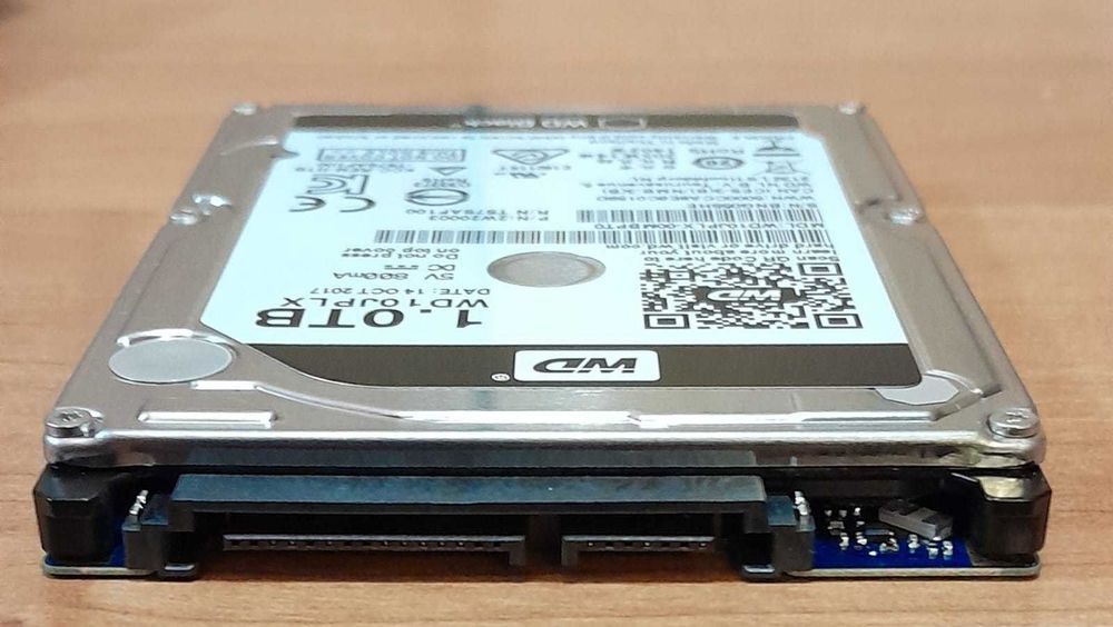 Жёсткий диск WD Black WD10JPLX 1ТБ 2,5"