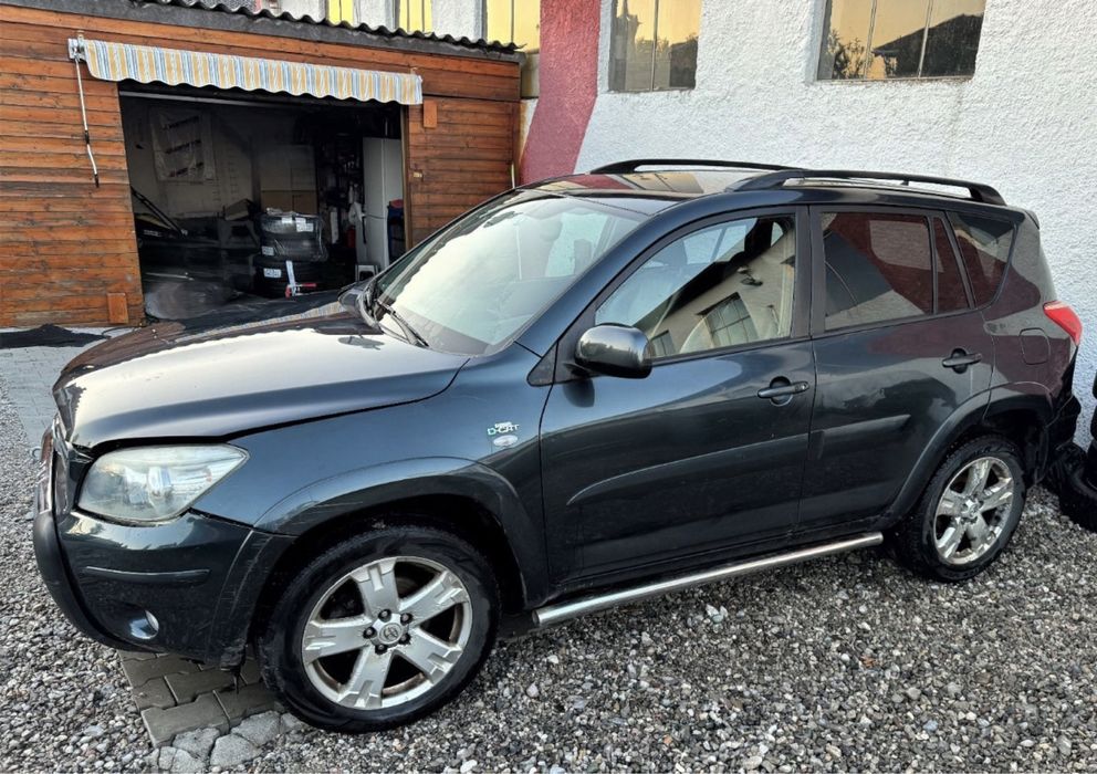 Toyota Rav4 D-Cat 177к.с. НА ЧАСТИ