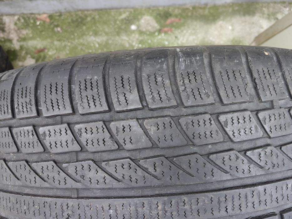 235/55 R17 4 бр зимни гуми Hankook Icebear w300 235/55 R17