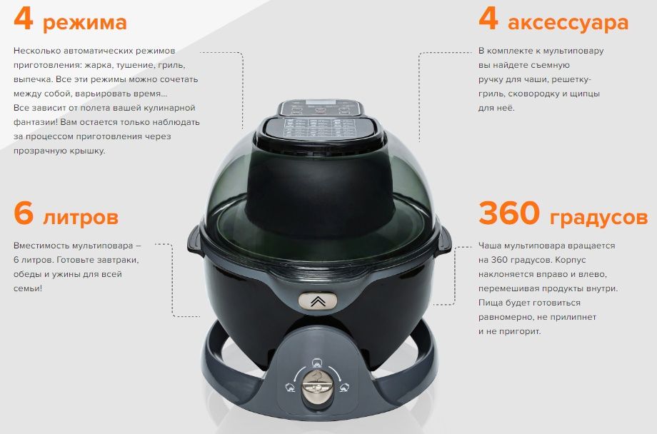 Мультиповар Avreology. Мультиварка