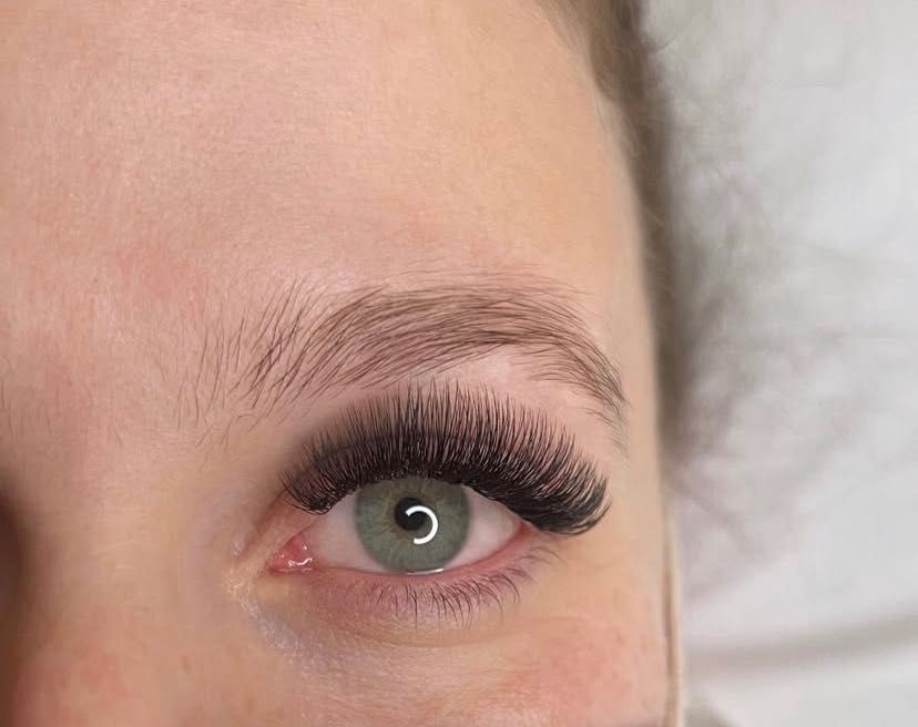 extensii gene fir cu fir & stilizare sprancene