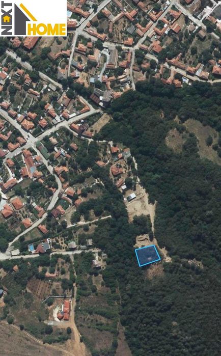 Парцел, предназначен за жилищно застрояване с. Червен