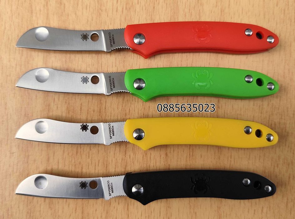 Сгъваем нож Spydercо Dragonfly 2 / Spiderco Roadie Slip Joint C189