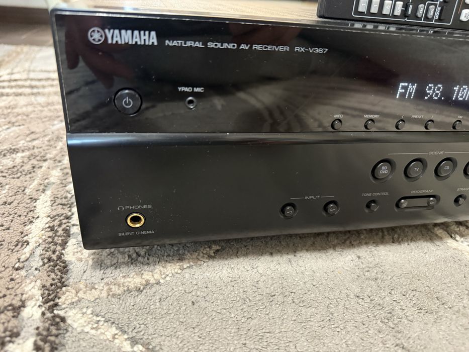 Yamaha RX-V367 Като нов