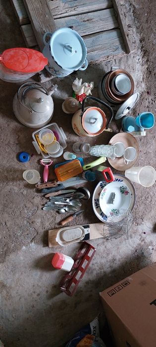 Посуда разная ...