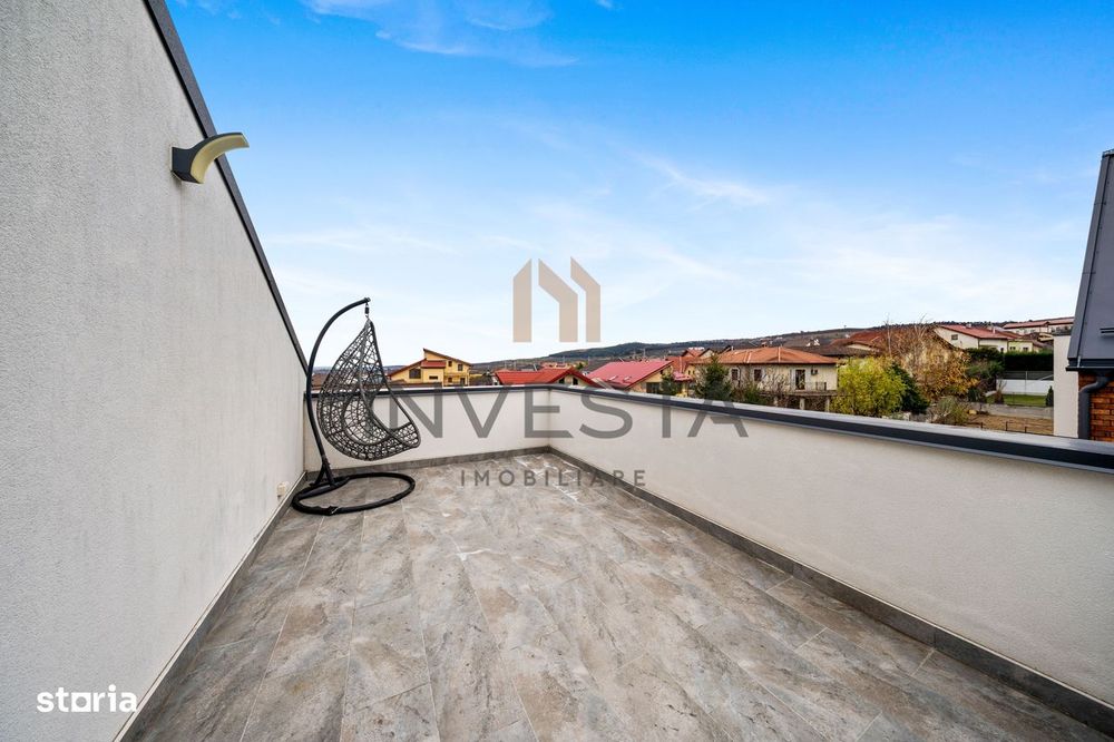 Duplex modern, spatios, pe o strada privata retrasa!