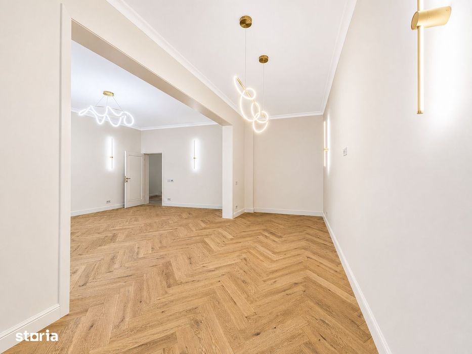 0% COMISION Mihai Eminescu: 4 CAMERE Interbelic RENOVAT premium, 120mp