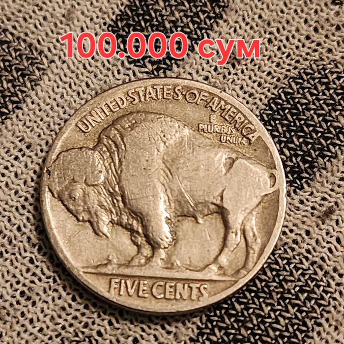 Нумизматика монеты США