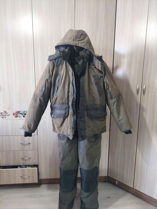 Мужской комбинезон зимний