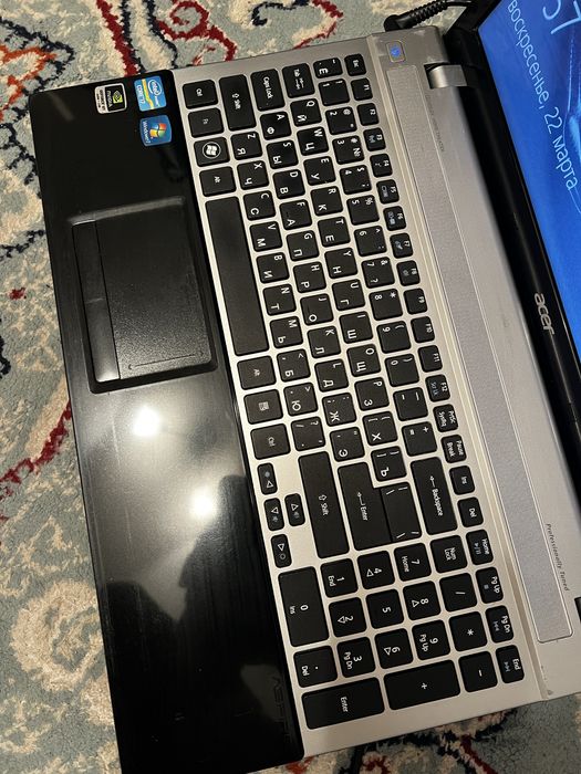 Ноутбук Acer Core i7