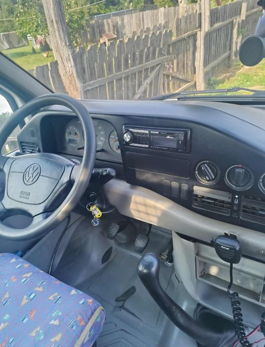 VW LT 35 basculabil