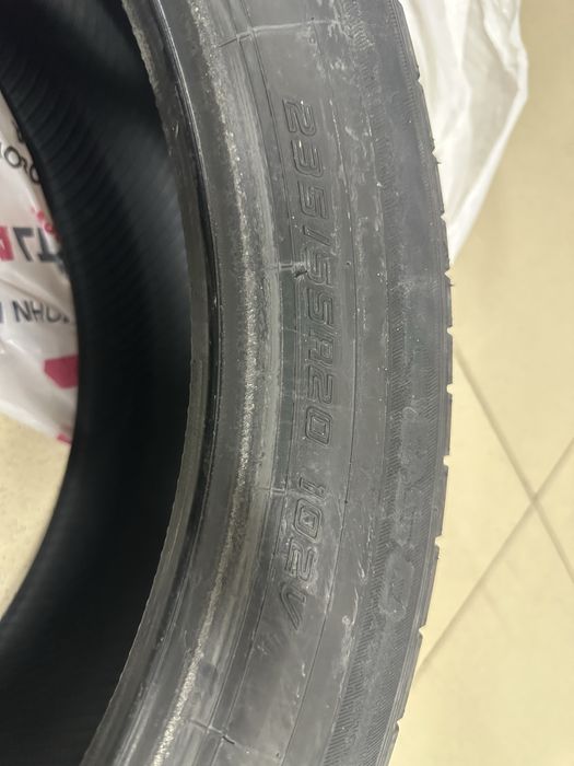 Шины DUNLOP 235/55r20 летние