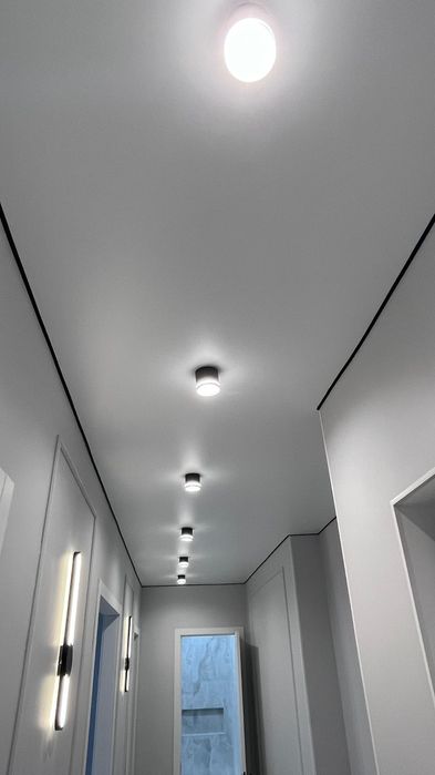 Натяжные потолки