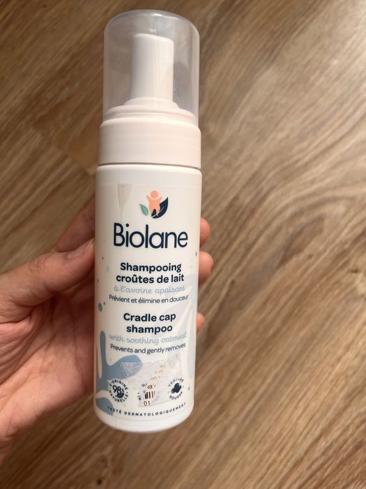 Шампунь от молочных корочек