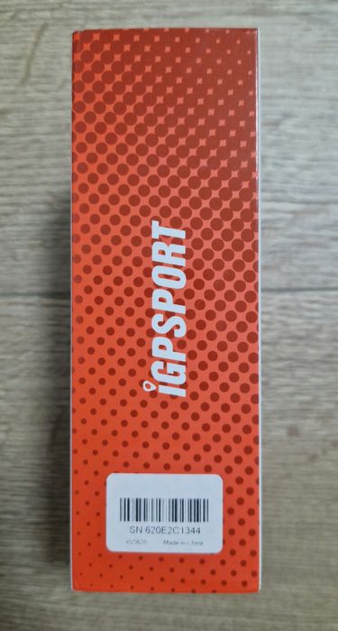 Navigatie ciclism IgpSport IGS620