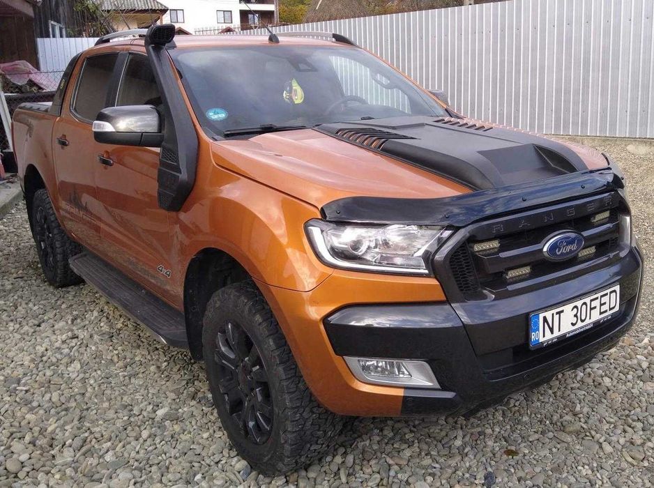 Snorkel Ford Ranger T7 T8 2012+ montaj partea dreapta
