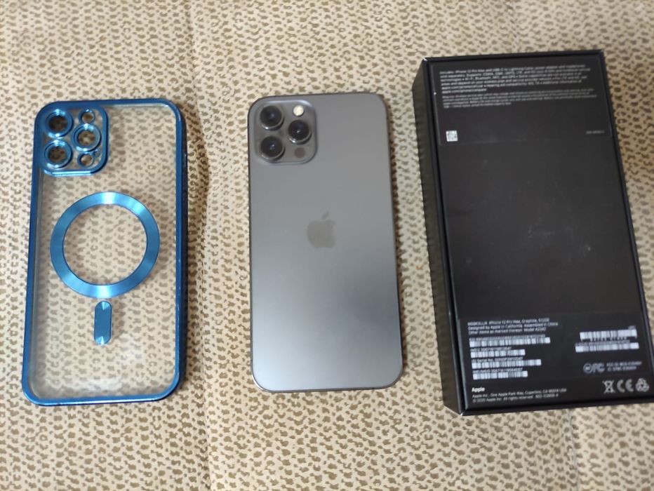 Продам IPhone 12 Pro Max 512
По