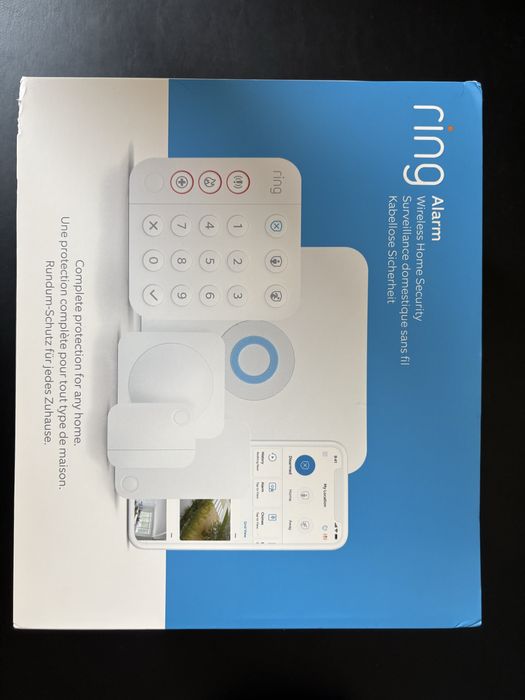 Ring Alarm System with siren