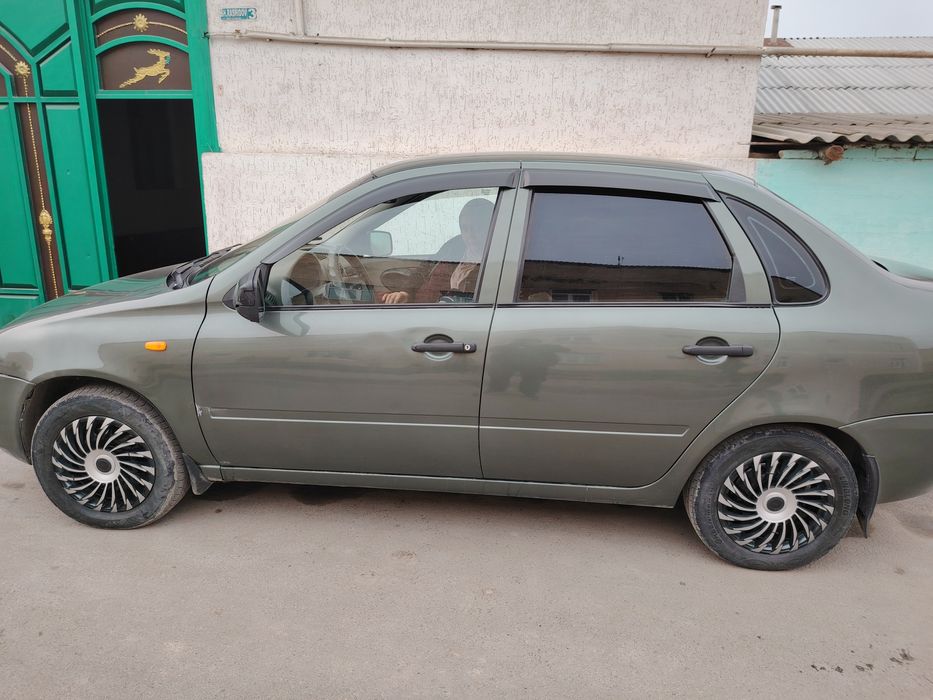 Лада калена газ бензин