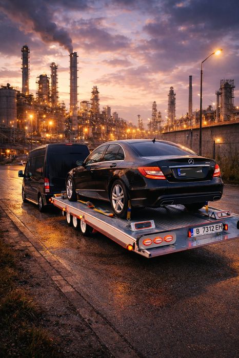 Пътна помощ и транспортни услуги