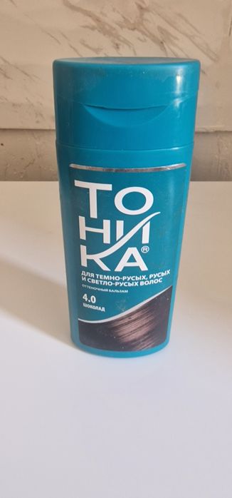 Оттеночный бальзам Тоника