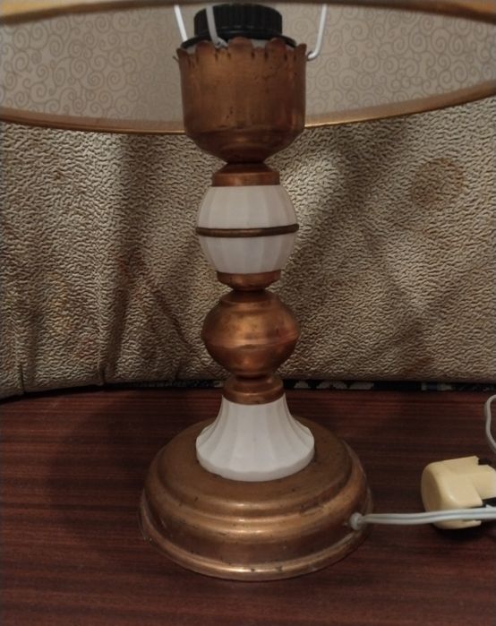 Лампа настольная, СССР