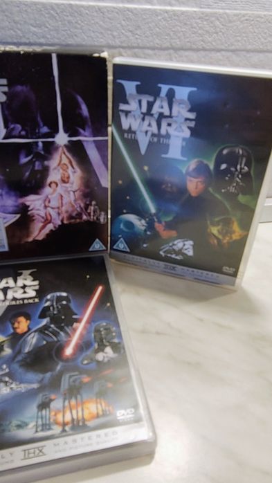 Star Wars Trilogy – DVD колекционерско издание