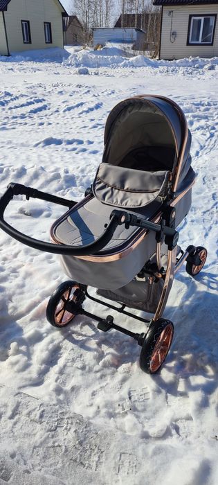 Продам детскую коляску зима лето