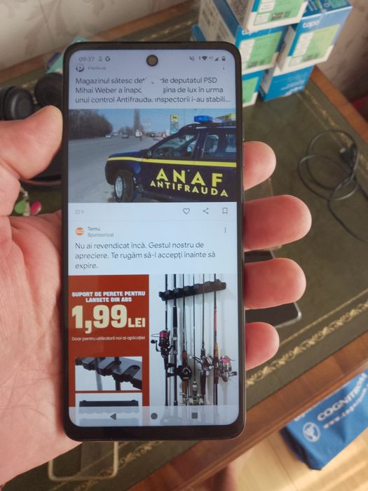 Motorola g04 impecabil, 8g, 128g, 6 luni garantie ramasa