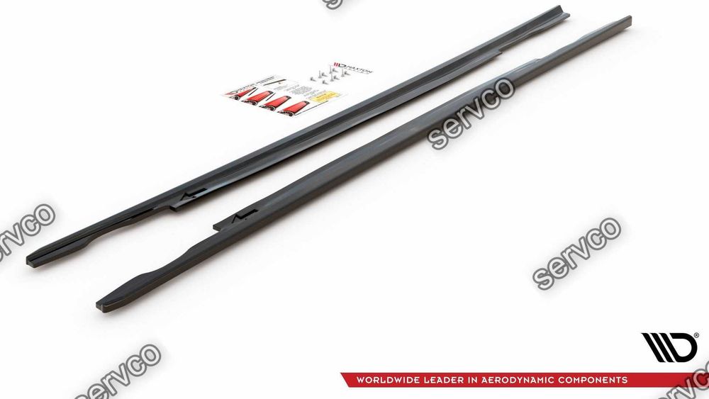 Praguri Volkswagen Passat B8 2014- v9 - Maxton Design