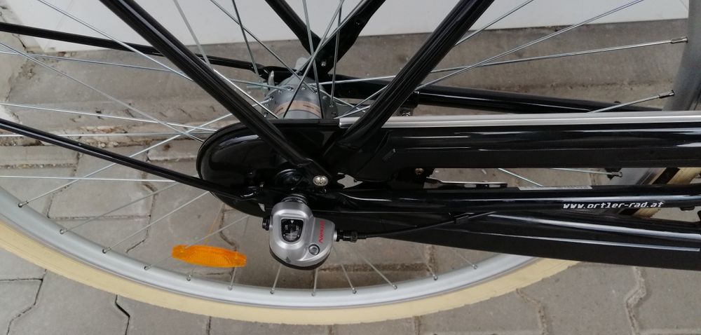 Bicicleta de dama cargo 28"