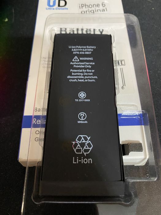 Новая батарея iphone 6