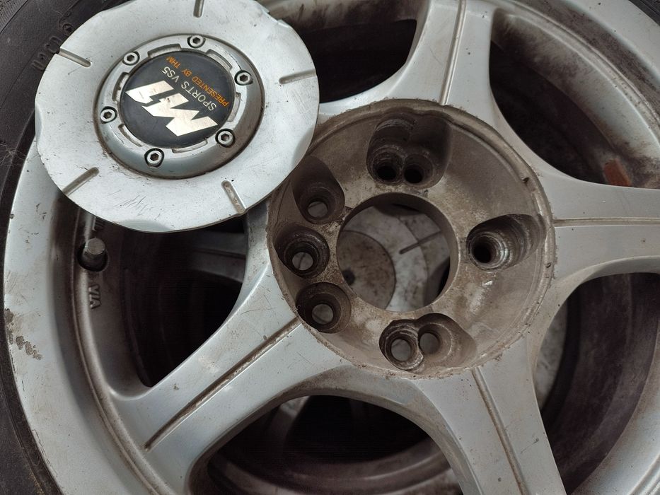 Диски с резиной. 4-114,3