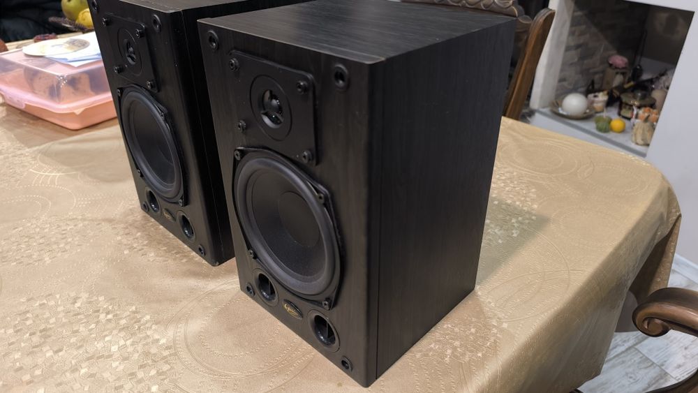 Gale MK2 Gold monitor + dvd