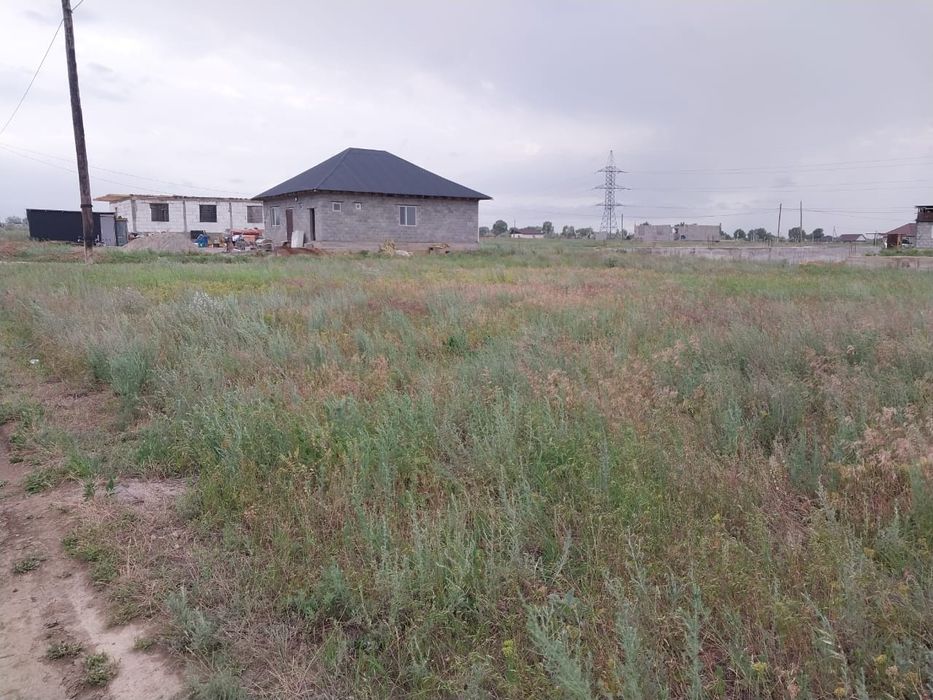 Продам землю в малой Байсерке