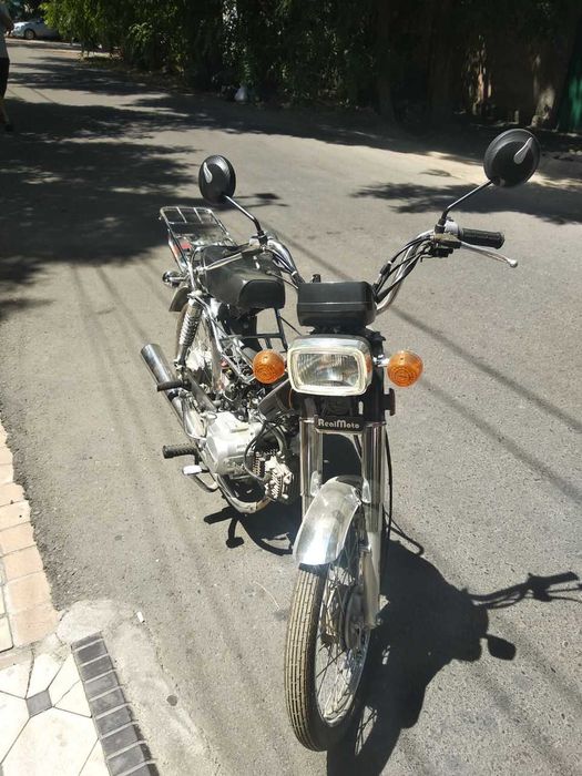 Продаю Мотоцикл REAL MOTO