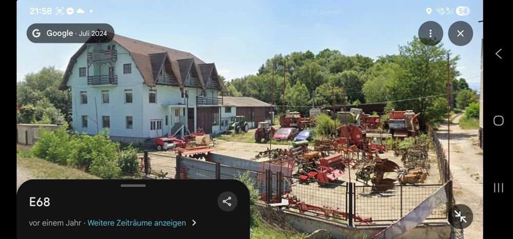 Închiriere teren industrial + clădiri – DN1 A13 ~1 ha Hala Service  et