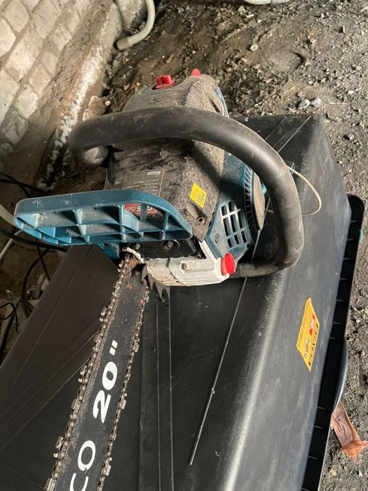 Продам бензопилу ALTECO