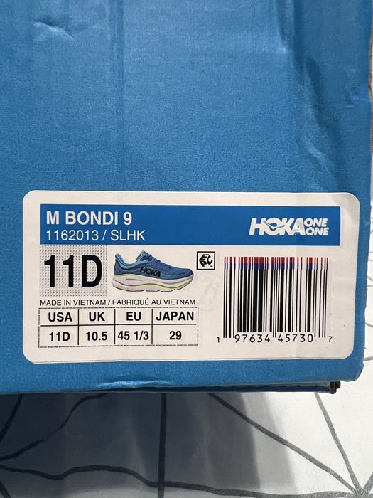 Hoka Bondi 9 alergare