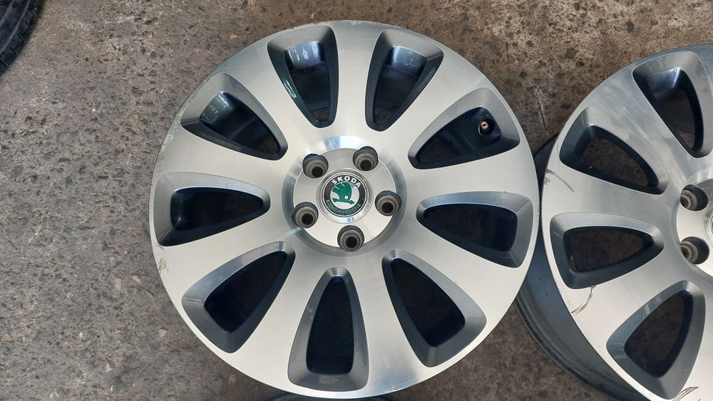 Оригинални джанти 5х112 за Шкода 17 цола 5x112