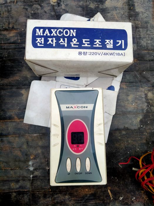 Терморегулятор 4 кВт  Корея