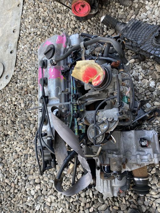 Двигатель  NISSAN GA14DE