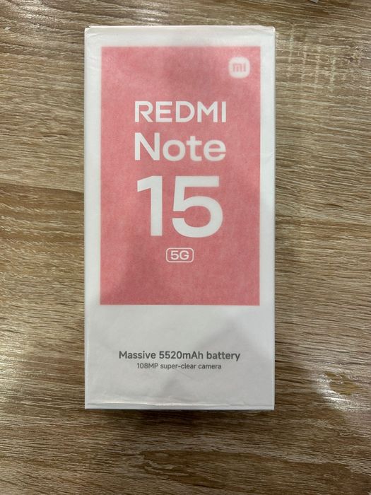 Redmi Note 15 5g nou sigilat
