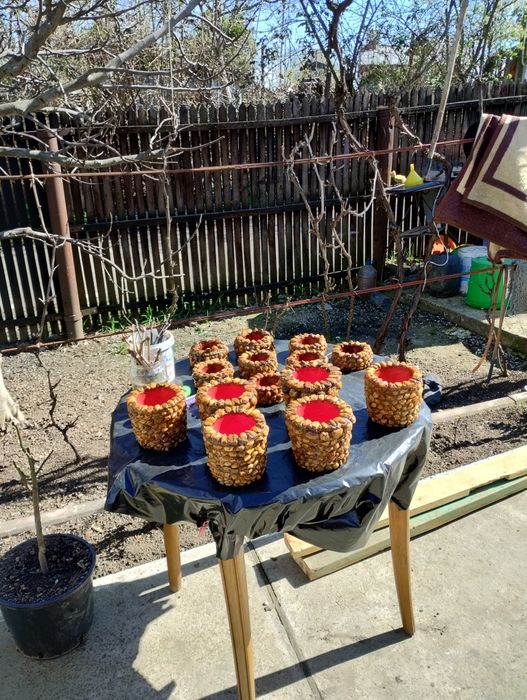 Handmade, scrumiere, vază, meșteșug