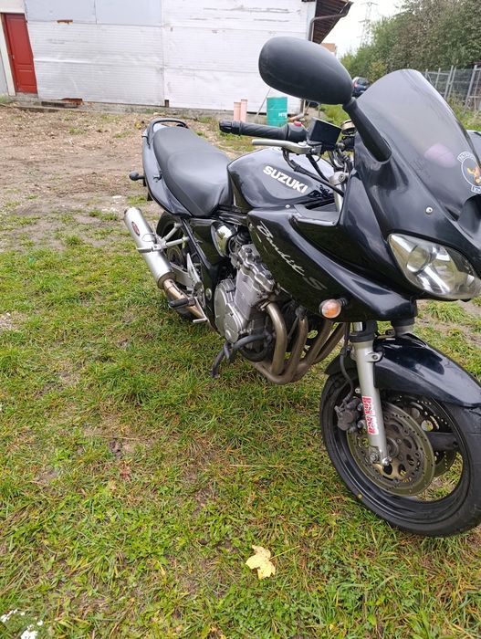 Suzuki Bandit 600s (2002)-Limitată pentru categoria A2