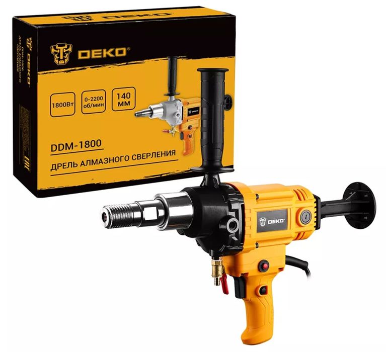 Алмазний дрел с каронкой