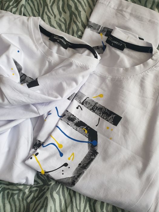 Нова тениска Duquared2